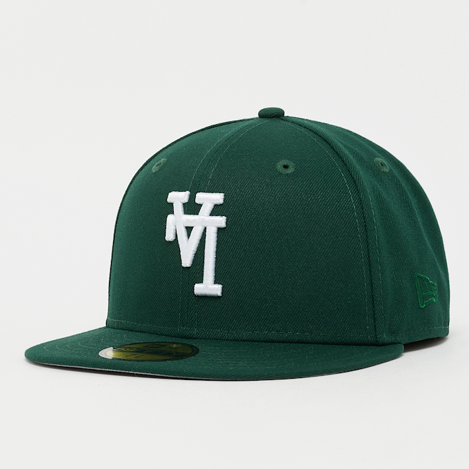 New Era GCP 59FIFTY Esstl Upside Down Logo MLB LA Dodgers verde 97519 1