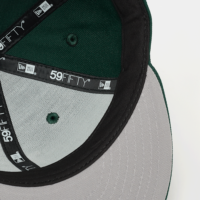 New Era GCP 59FIFTY Esstl Upside Down Logo MLB LA Dodgers verde 97519 3