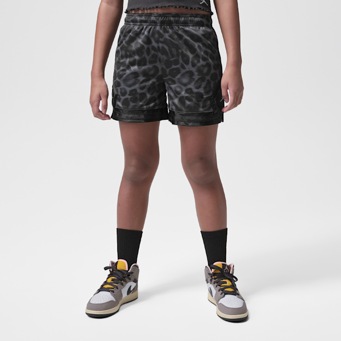 Jordan Sport Diamond All Over Print Shorts negro 97457 1