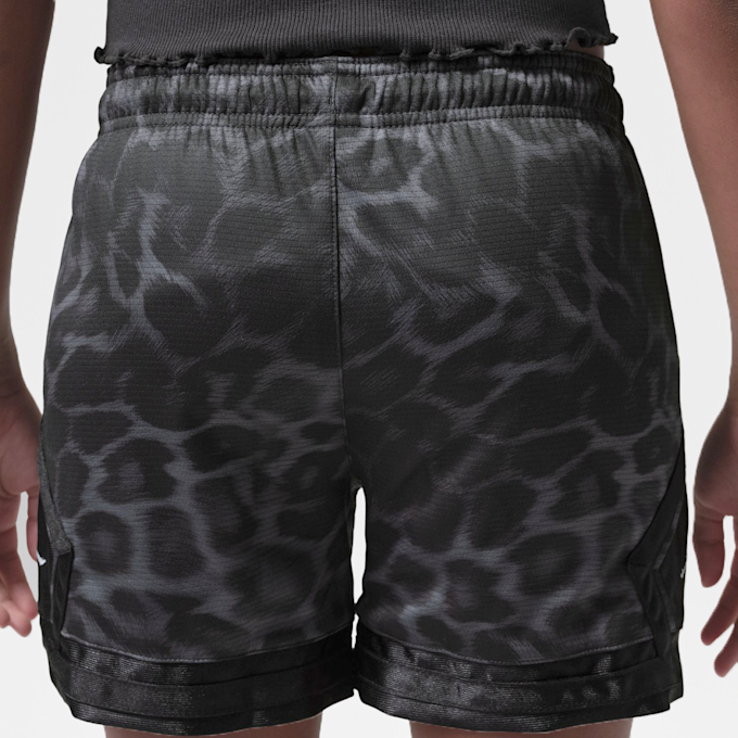 Jordan Sport Diamond All Over Print Shorts negro 97457 2
