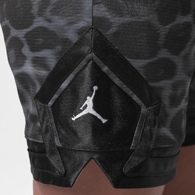 Jordan Sport Diamond All Over Print Shorts negro 97457 4