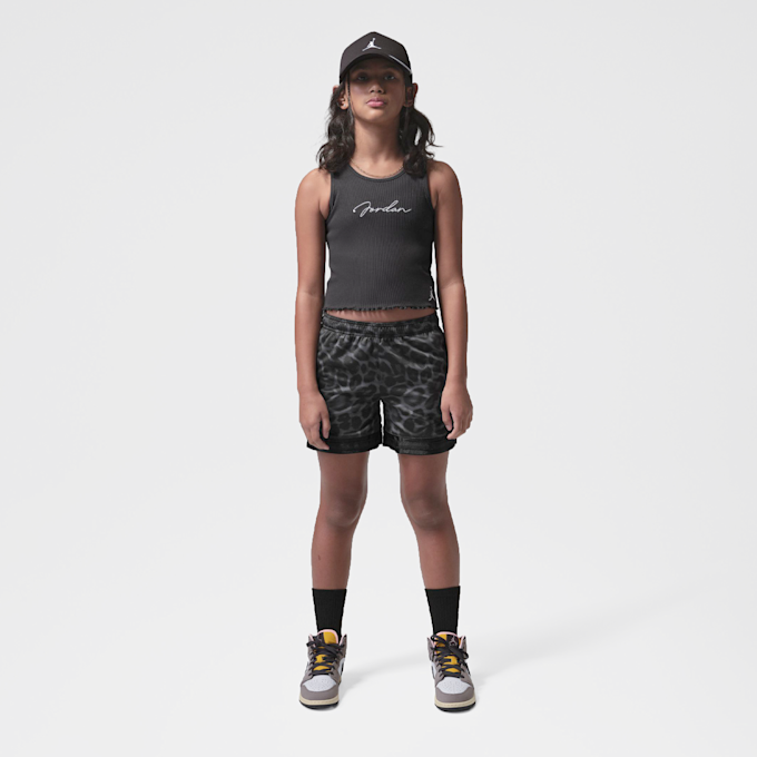 Jordan Sport Diamond All Over Print Shorts negro 97457 5