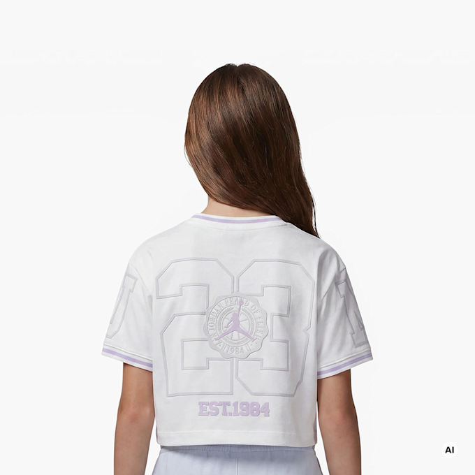 Jordan Secret Diary Cropped Jersey bege 97456 2