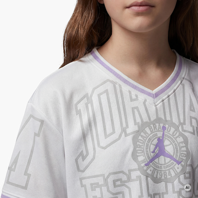 Jordan Secret Diary Cropped Jersey bege 97456 3