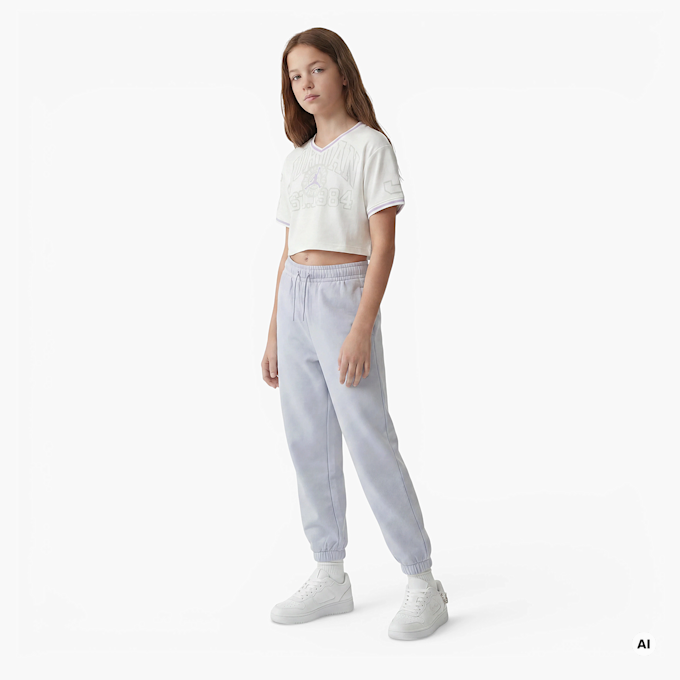 Jordan Secret Diary Cropped Jersey beige 97456 4