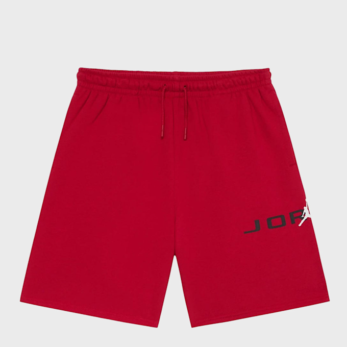 Jordan MJ Stretch Fleece Shorts rood 97493 1