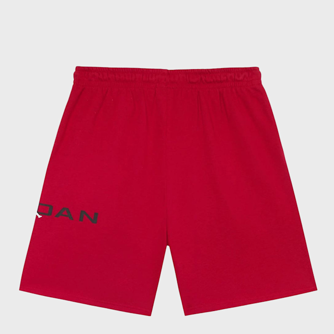 Jordan MJ Stretch Fleece Shorts rouge 97493 2