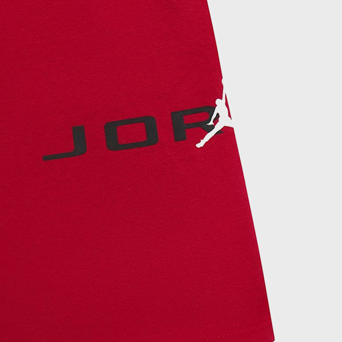 Jordan MJ Stretch Fleece Shorts rood 97493 3