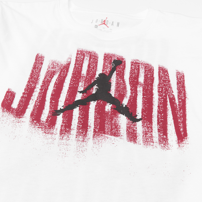 Jordan Distressed Short Sleeve Tee weiß 97510 3