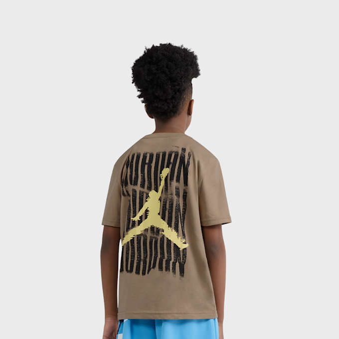 Jordan Distressed Short Sleeve Tee smeđa 97504 2