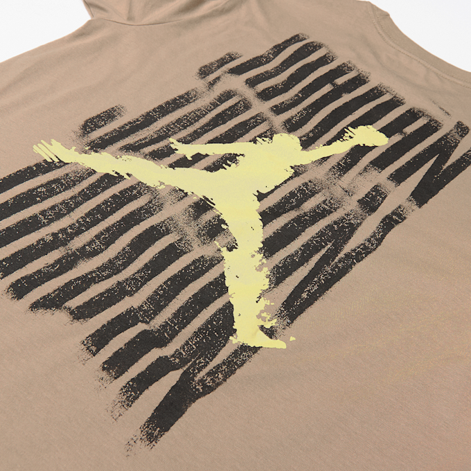 Jordan Distressed Short Sleeve Tee smeđa 97504 5