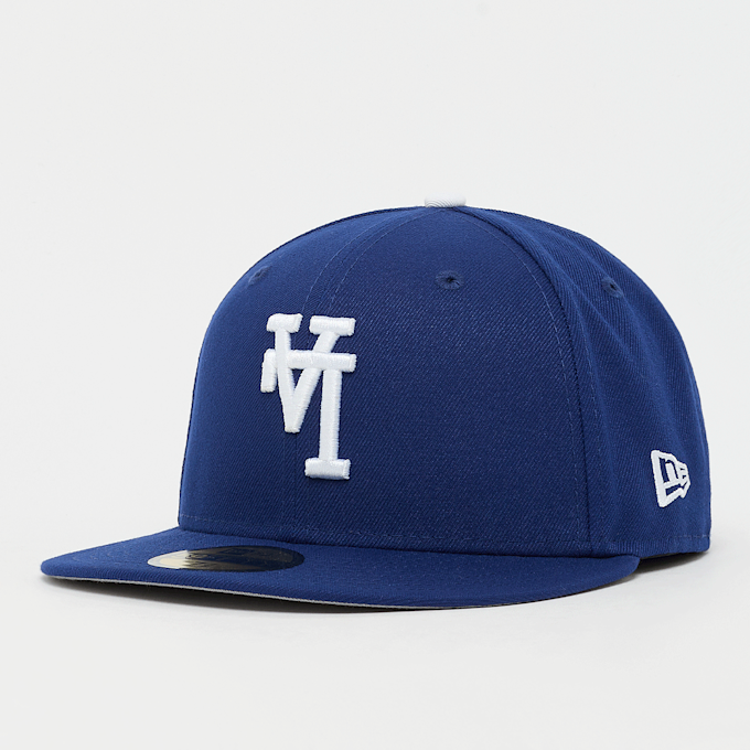 New Era GCP 59FIFTY Esstl Upside Down Logo MLB LA Dodgers azul 97520 1