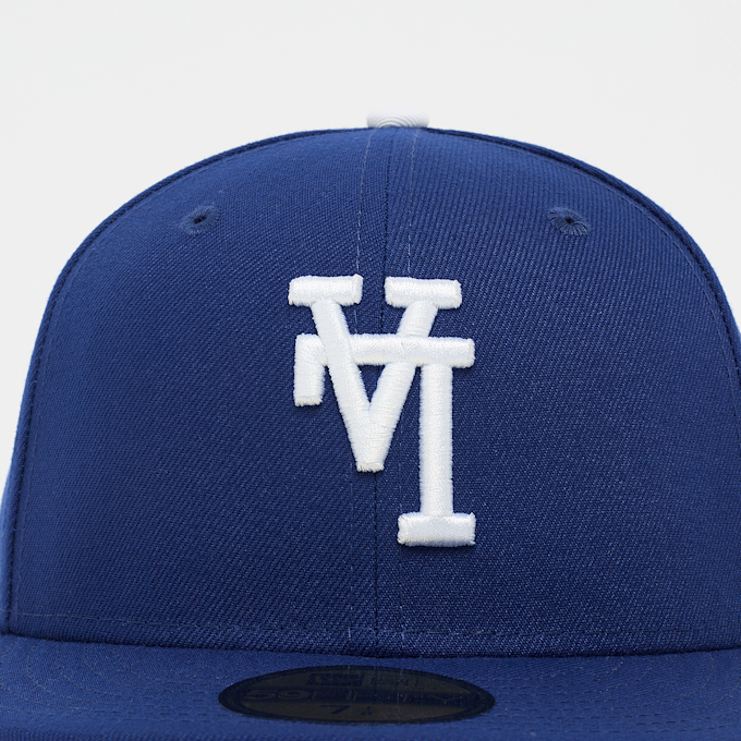 New Era GCP 59FIFTY Esstl Upside Down Logo MLB LA Dodgers azul 97520 4