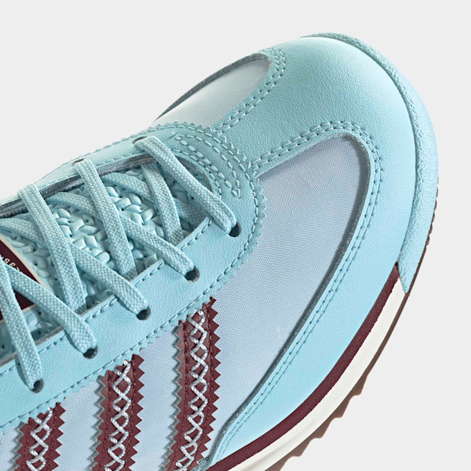 adidas Originals SL 72 RS J (GS) niebieski 97545 8