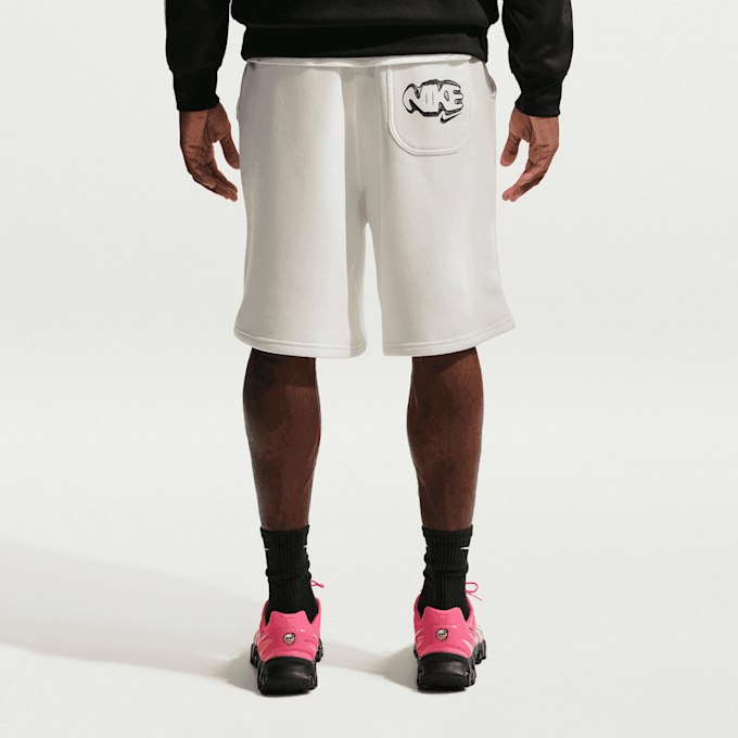 Nike Sportswear Soft Fleece Graphic Short beige 97581 2