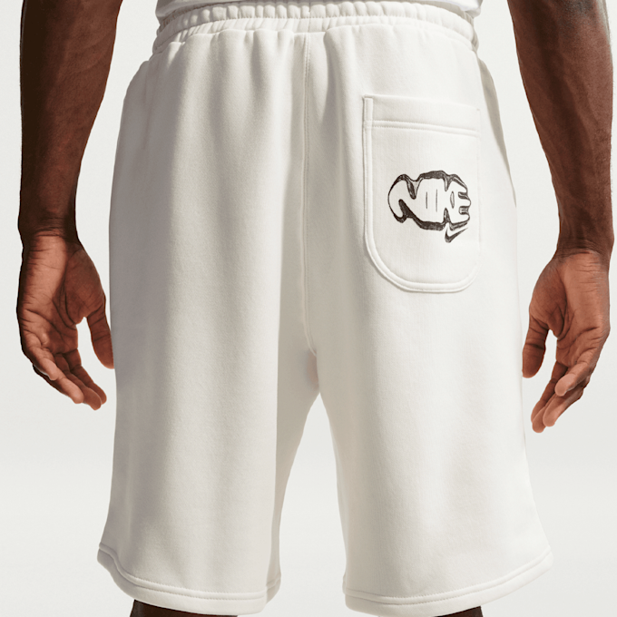 Nike Sportswear Soft Fleece Graphic Short beige 97581 3