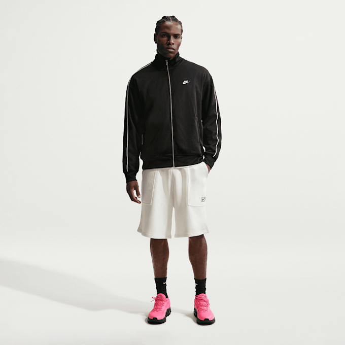 Nike Sportswear Soft Fleece Graphic Short beige 97581 4