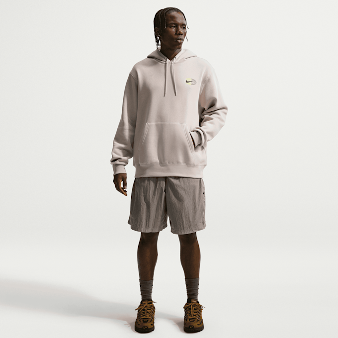Nike   Sportswear Athletic Club Hoodie bež 97577 5