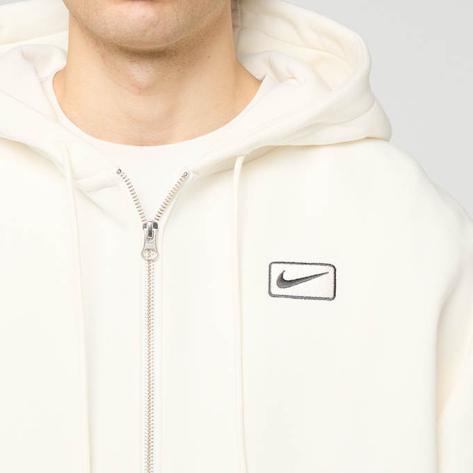 Nike   Sportswear Graphics Fullzip Hoodie beż 97589 3