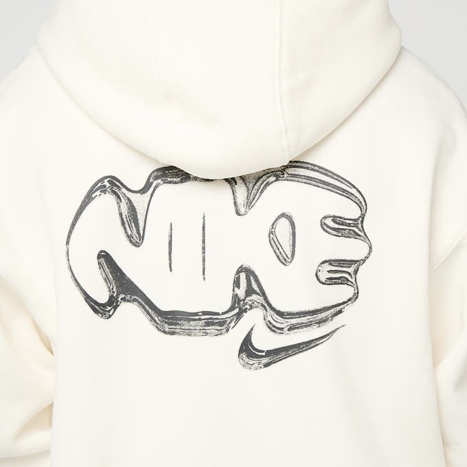 Nike   Sportswear Graphics Fullzip Hoodie bege 97589 4