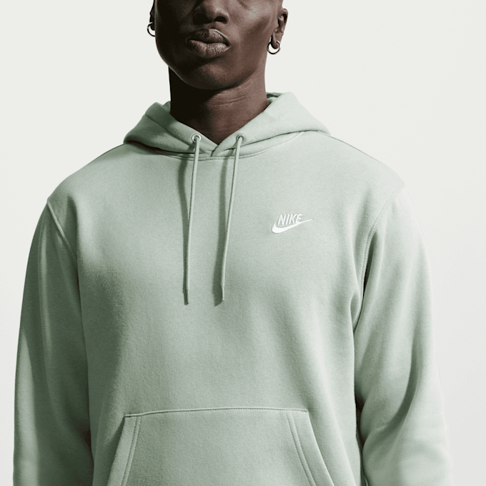 Nike   Club Basketball Pullover Hoodie zelena 97591 3
