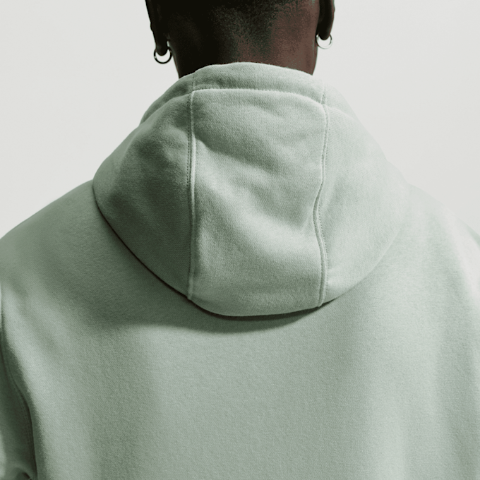 Nike   Club Basketball Pullover Hoodie verde 97591 4