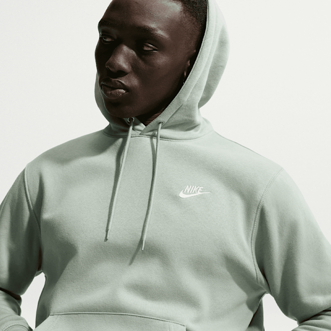 Nike   Club Basketball Pullover Hoodie verde 97591 5