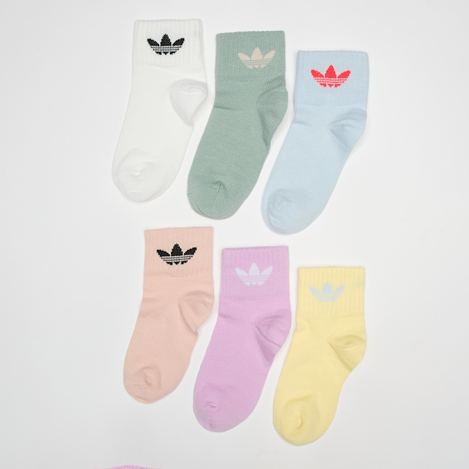adidas Originals 6 PACK - Kids Sock multicolore 97615 1