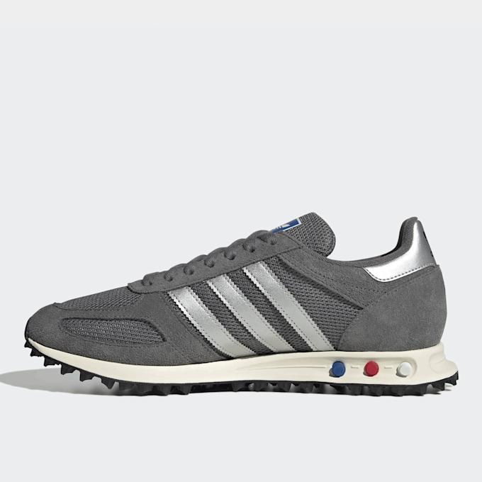 adidas Originals La Trainer Og off white/dark marine/crystal white gris 97633 2