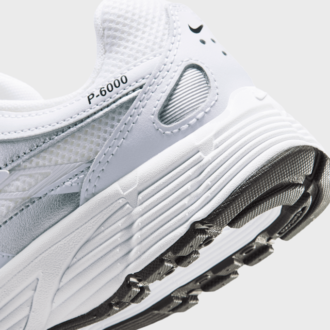 Nike   P-6000 BG (GS) wit 97688 8