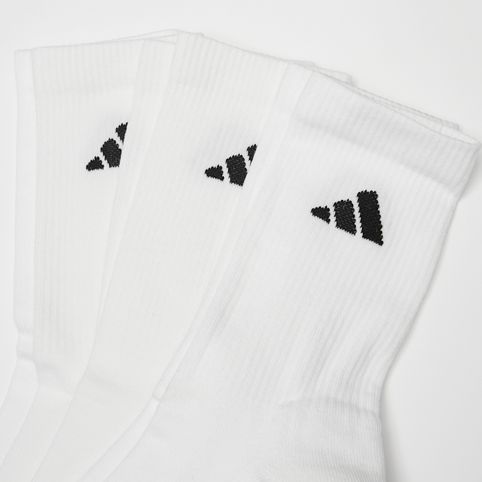 adidas Originals 3 PACK - Cushioned Sportswear Crew Socks branco 97693 2