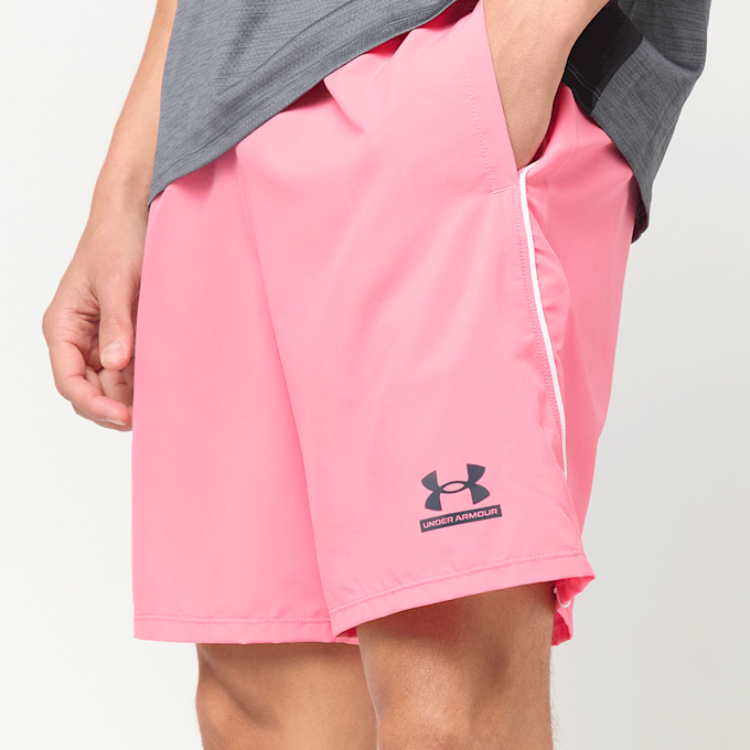 Under Armour Tech Sport Short lichtroze 97702 3