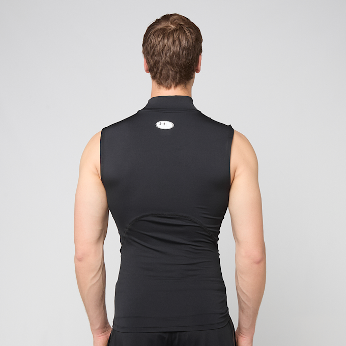 Under Armour HeatGear® Compression Mock Sleeveless czarny 97710 2