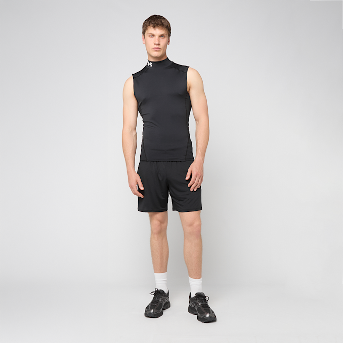 Under Armour HeatGear® Compression Mock Sleeveless nero 97710 5