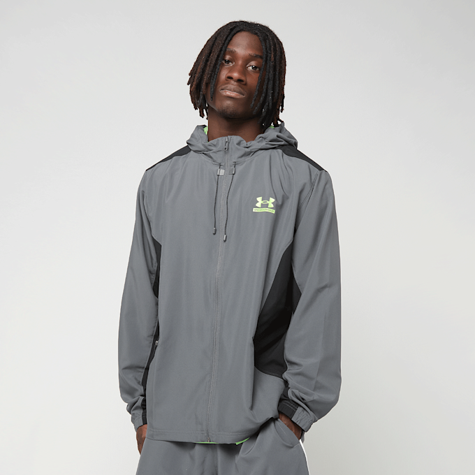 Under Armour Tech Sport Woven Jacket grau 97707 1