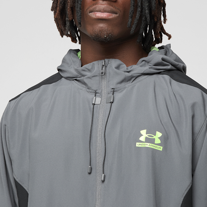 Under Armour Tech Sport Woven Jacket grigio 97707 3
