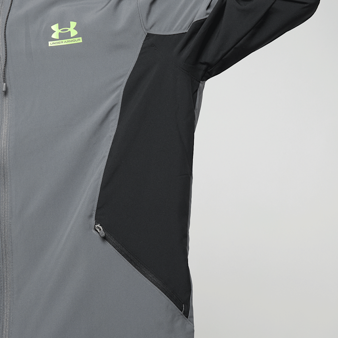 Under Armour Tech Sport Woven Jacket gris 97707 4