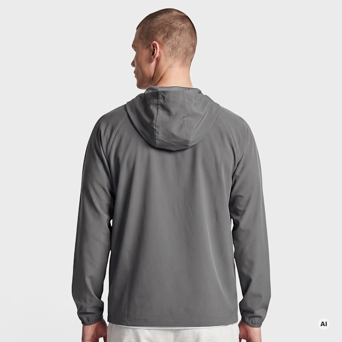 Under Armour Vibe Woven Jacket siva 97711 2
