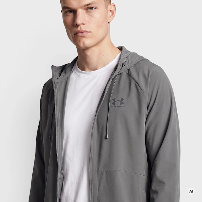 Under Armour Vibe Woven Jacket gris 97711 3