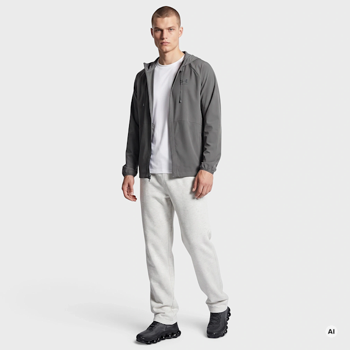 Under Armour Vibe Woven Jacket Grigio 97711 4