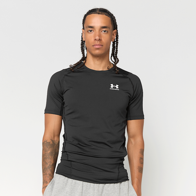 Under Armour UA HG Armour Comp SS black schwarz 97708 1