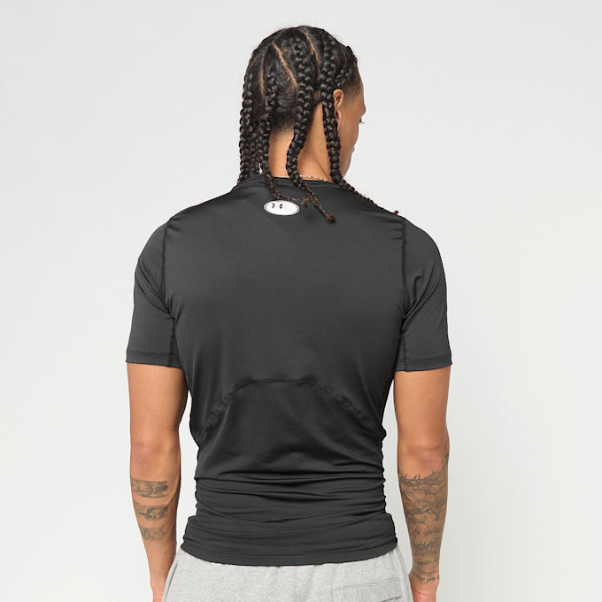 Under Armour UA HG Armour Comp SS black schwarz 97708 2