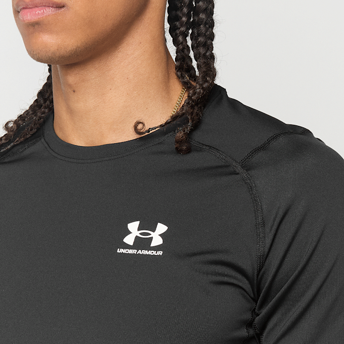 Under Armour UA HG Armour Comp SS black schwarz 97708 3