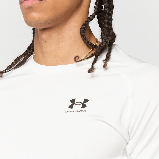 Under Armour UA HG Armour Comp SS black biały 97709 3