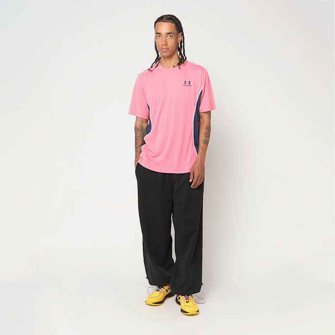 Under Armour Tech Sport Short Sleeve lichtroze 97715 7