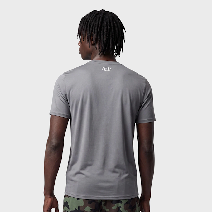 Under Armour Heatgear Fitted Shortsleeve cinzento 97713 2