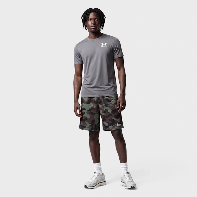 Under Armour Heatgear Fitted Shortsleeve Grau 97713 4