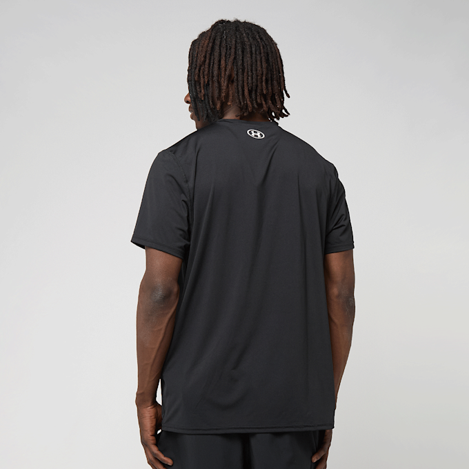 Under Armour Heatgear Fitted Shortsleeve schwarz 97716 2