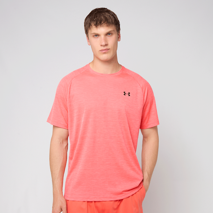 Under Armour Tech Textured Shortsleeve rosso 97718 1