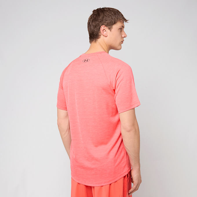 Under Armour Tech Textured Shortsleeve crvena 97718 2